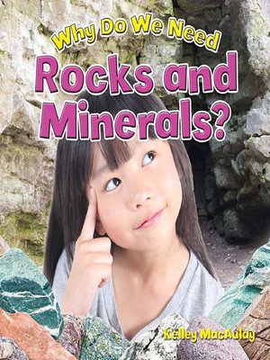 cover image of Why Do We Need Rocks and Minerals?